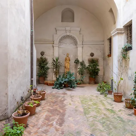 Little House In Trastevere 아파트 *